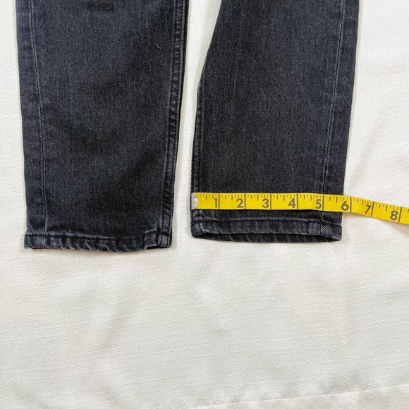Mango Mom Jeans Dark Denim Sz 1 - Picture 12 of 12